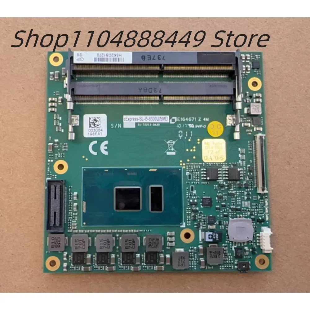 cExpress-SL-i5-6300U/SMD 산업제어 마더보드