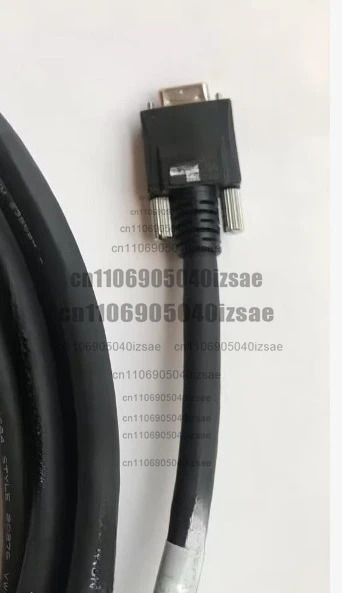 산업카메라 연결 케이블 CLS-SSO-SSO-HFST1-0500-00K 길이 5M 리퍼 완료