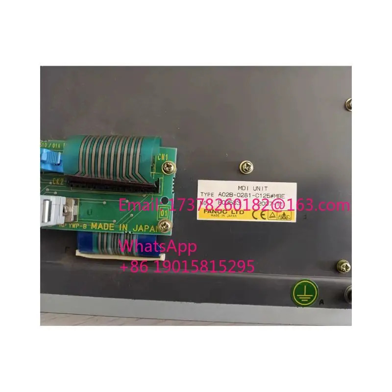 리퍼 FANUC A02B-0281-C125 MBEHost 키패드 완료