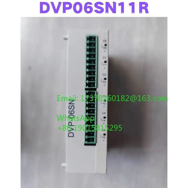 리퍼 DVP06SN11R PLC 확장 모듈 완료