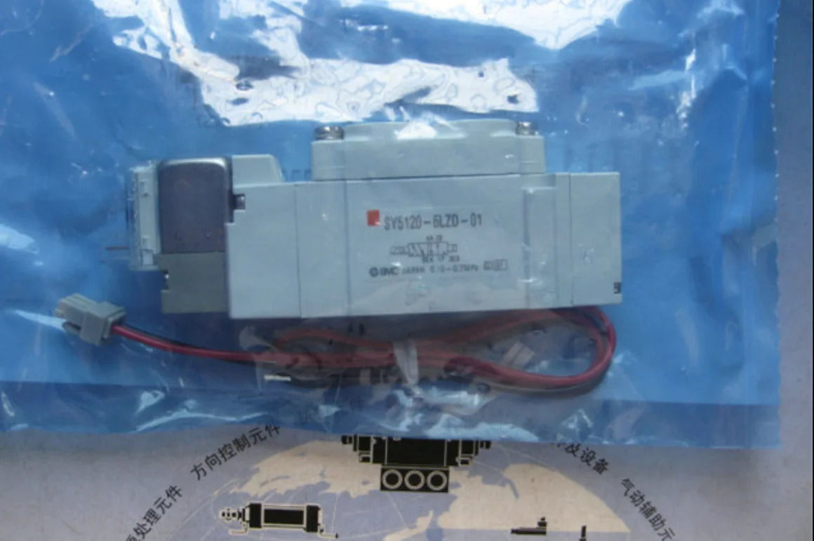 SMC 솔레노이드 밸브 SY5120-6LZD-01 신