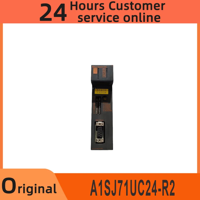 A1SJ71UC24-R2 오리지널 모듈 A1SJ71UC24 R2 신