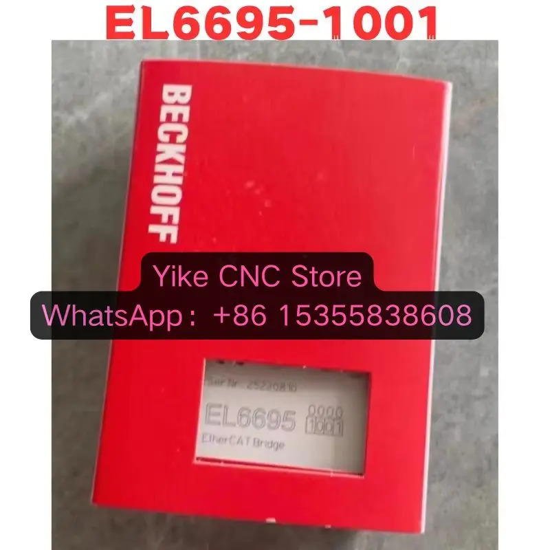 신 오리지널 EL6695-1001 EL6695 1001 모듈 신속
