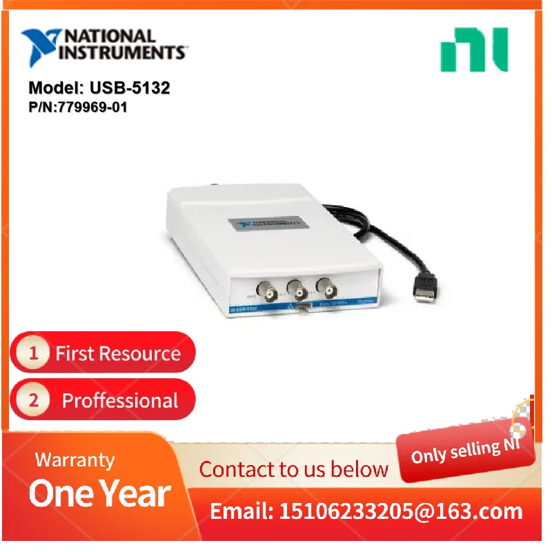 구동 USB 오실로스코프 NI USB-5132 779969-01