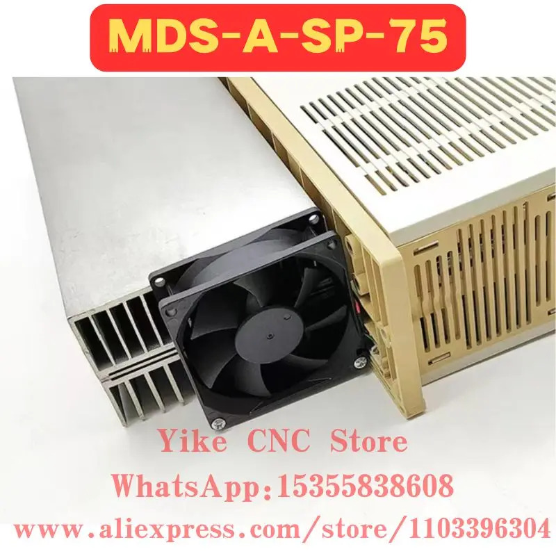 리퍼 서보 드라이브 MDS-A-SP-75 정상 기능 완료