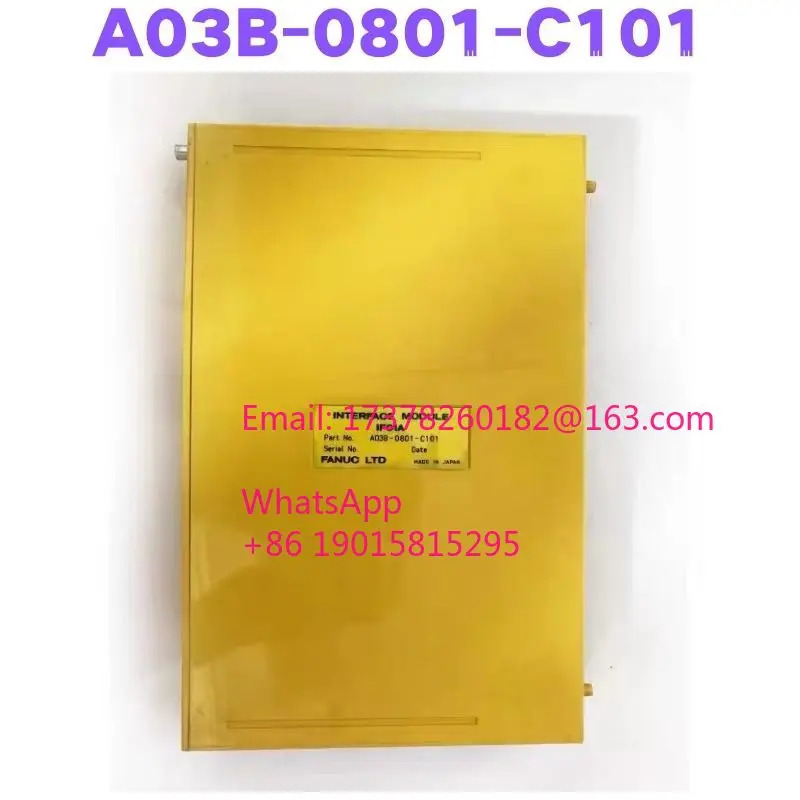 리퍼 A03B-0801-C101 IO 모듈 완료