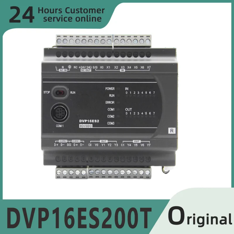 오리지널 프로그래밍 컨트롤러 DV DVP16ES200T DVP16ES200R DVP24ES200T DVP24ES200R DVP32ES200T DVP32ES200R DVP40ES