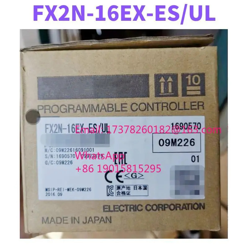 FX2N-16EX-ES/UL PLC 모듈 리퍼 완료