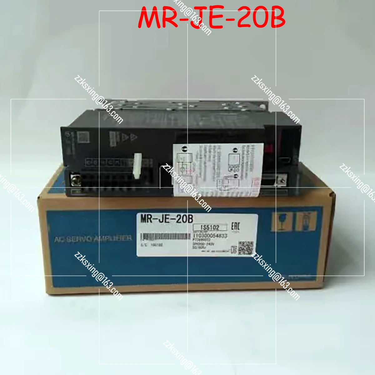 브란-오리지널 서보 드라이버 MR-JE-20B