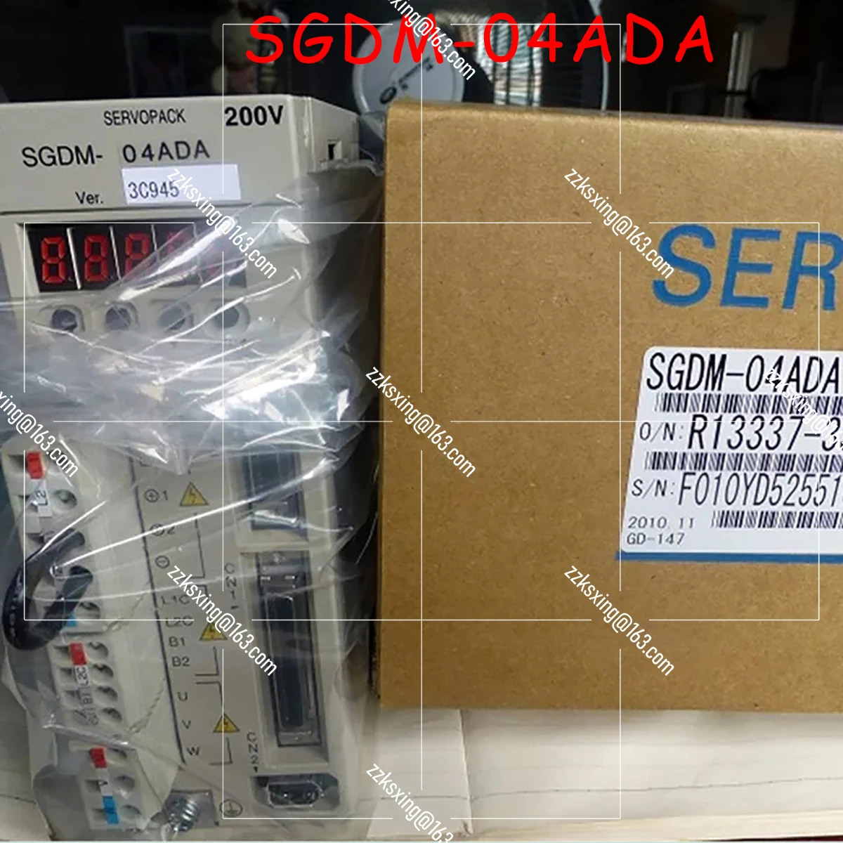 SGDM-04ADA 오리지널 서보 드라이버