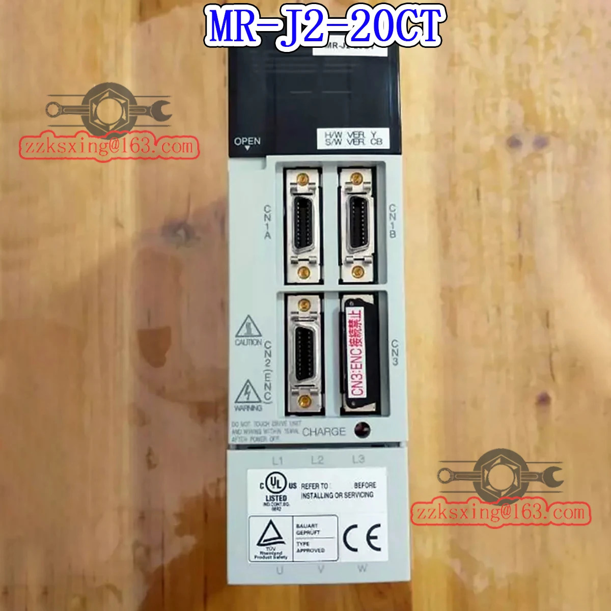 AC 서보 드라이버 오리지널 인박스 신 MR-J2-20CT