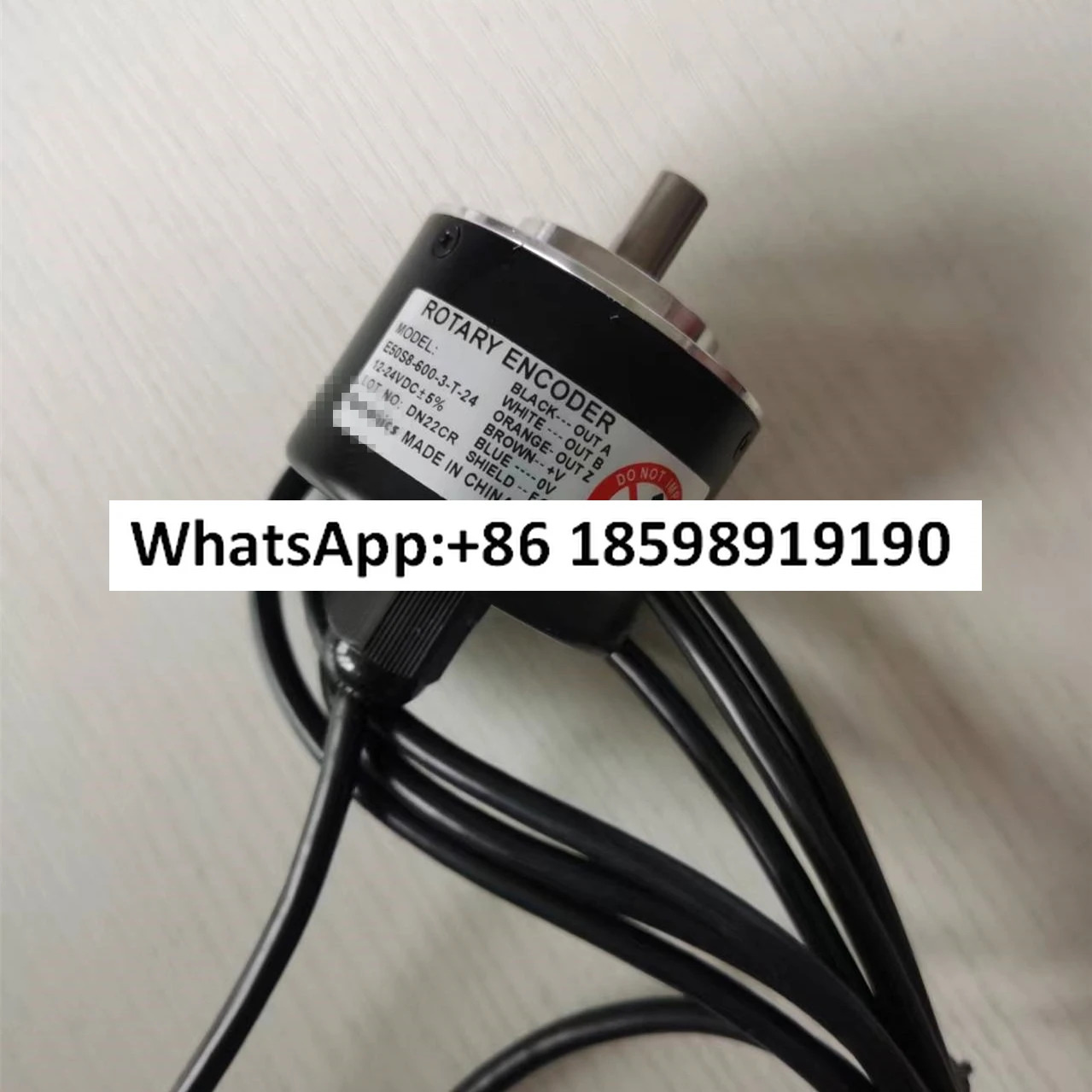 로터리 인코더 E50S8-3600-3-N-24 E50S8-5000-3-N-24