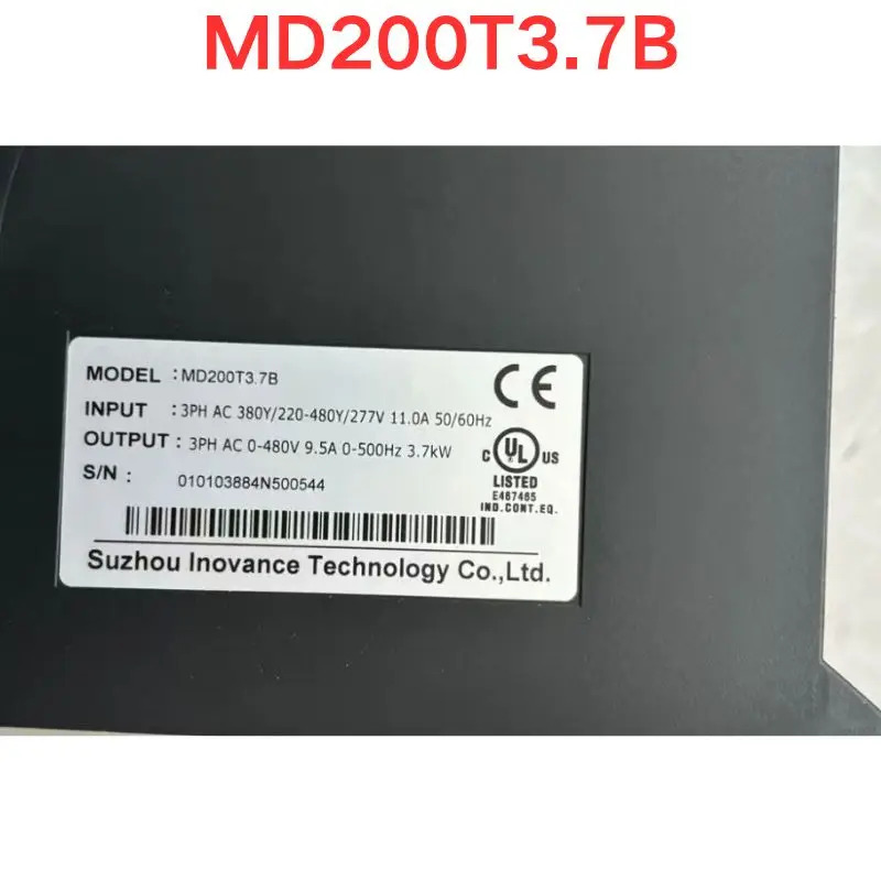 오리지널 Inovance MD200T3.7B 주파수 변환기