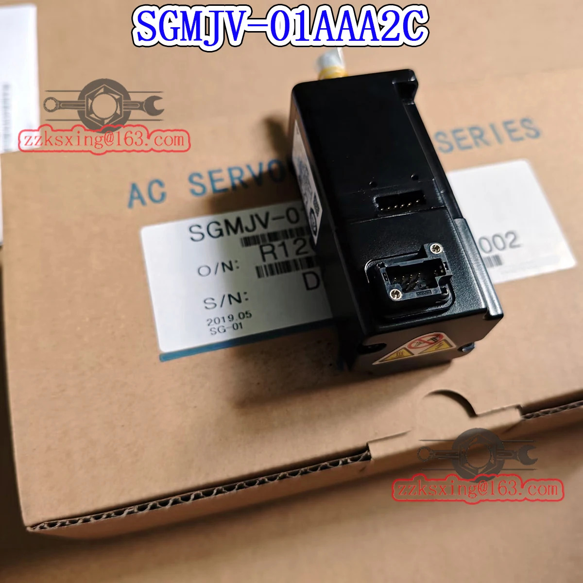 오리지널 AC 서보모터 신 SGM호환JV-01AAA2C