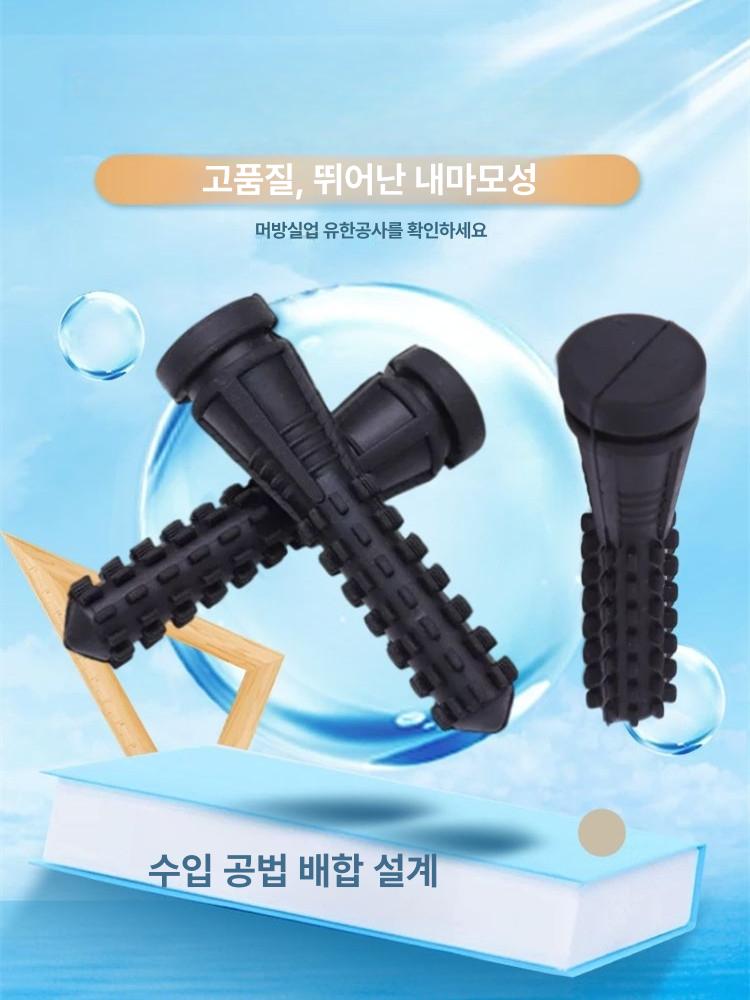고무 봉 부품 닭탈모기 제거기 뽑는 제모기 닭털 가금류 소모품 양계장 교체용 상업용 - 상세 이미지 3