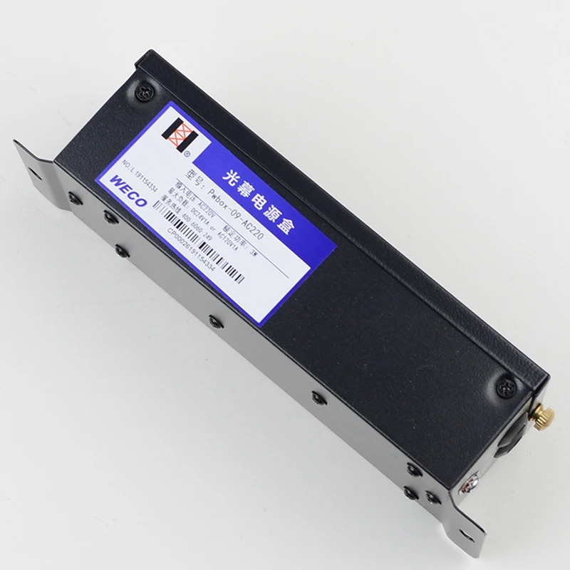 WECO 단일 빛 전원공급장치 상Pwbox-09-AC220 2-in-1 제어 상스위치 24 볼트 엘리베이터 액세서리