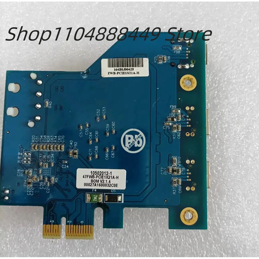 FWB-PCIE1X21A LSI FW643 1394B카드