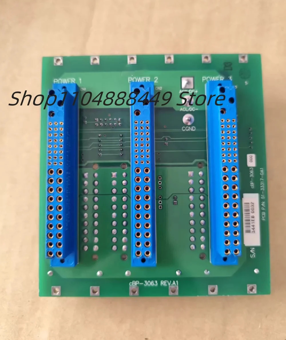 ADLINK CBP-3063 REV.A1 PCB 51-33317-0A1 CPCI 전원 백플레인용