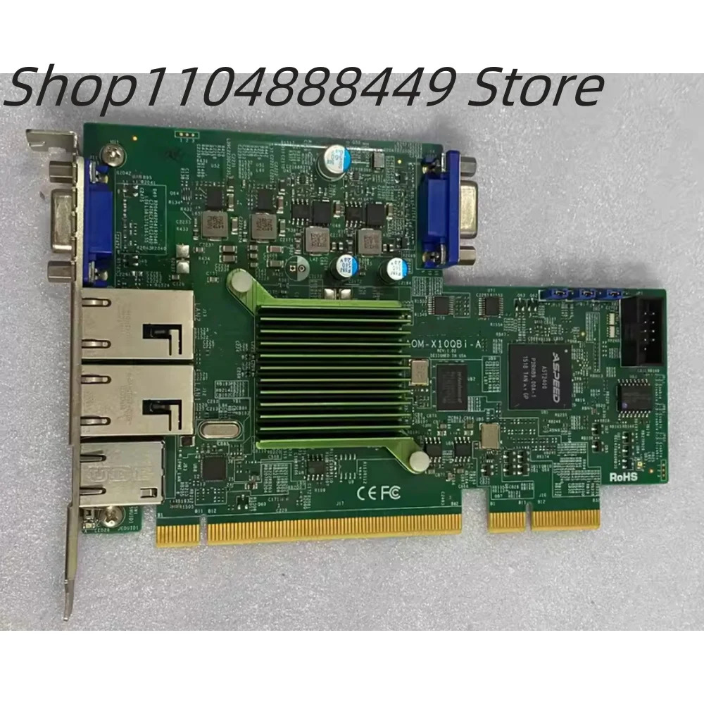 X10QBI 마더보드 AOM-X10QBi-A SPI 보드
