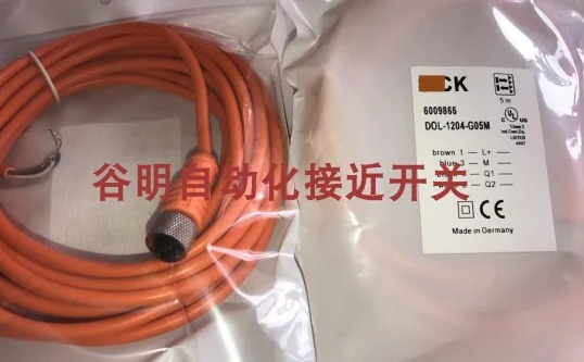 DOL-1204-G05M 케이블 커넥터 2 개