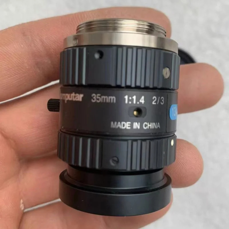 초침 M3514-MP2 산업렌즈 C 포트 고화질 35mm 고정 초점 2/3 타겟 표면 리퍼 OK