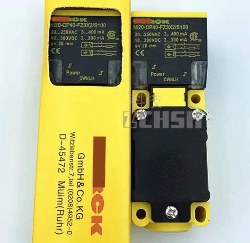 신형 스위치 센서 포장 NI20-CP40-FZ3X2/S100