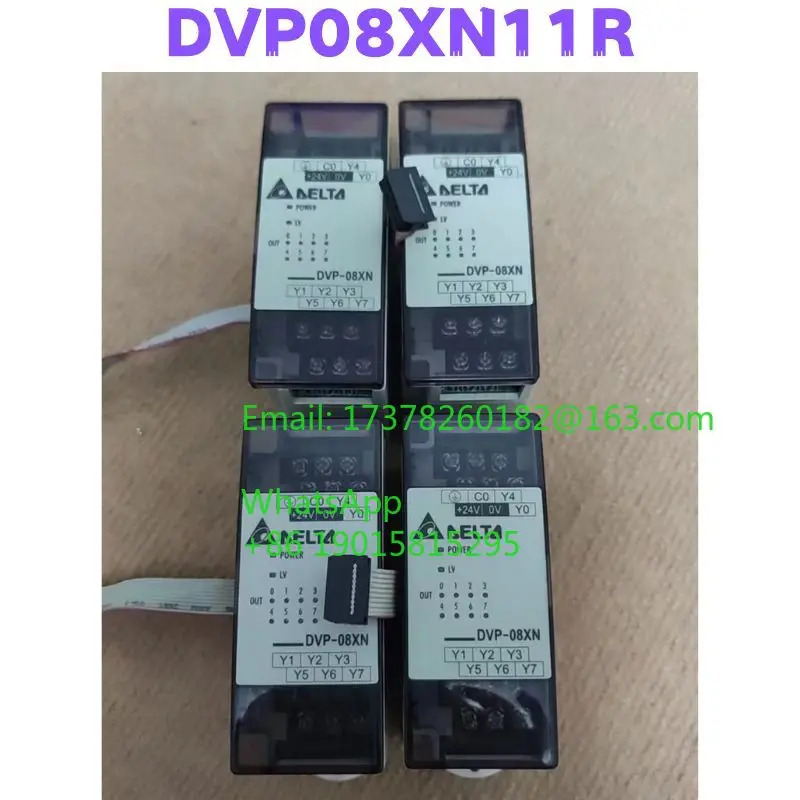 리퍼 DVP08XN11R PLC 모듈 완료