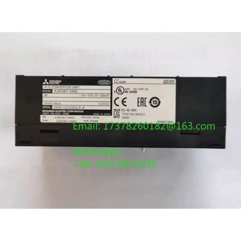 AJ65SBT-64AD AJ65SBT 64AD PLC 모듈 리퍼 완료