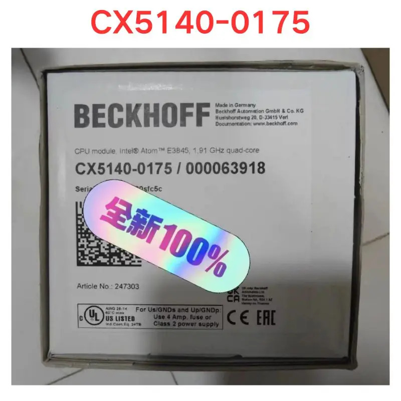 오리지널 CX5140-0175 컨트롤러