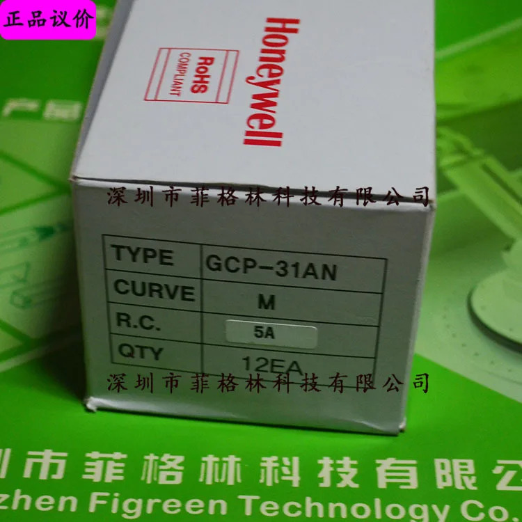 실제 GCP-31ANM5A 하니웰 회로 보호기