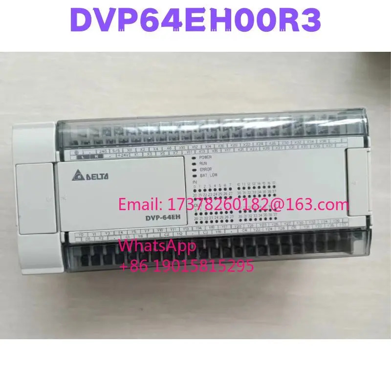 리퍼 DVP64EH00R3 PLC 모듈 완료