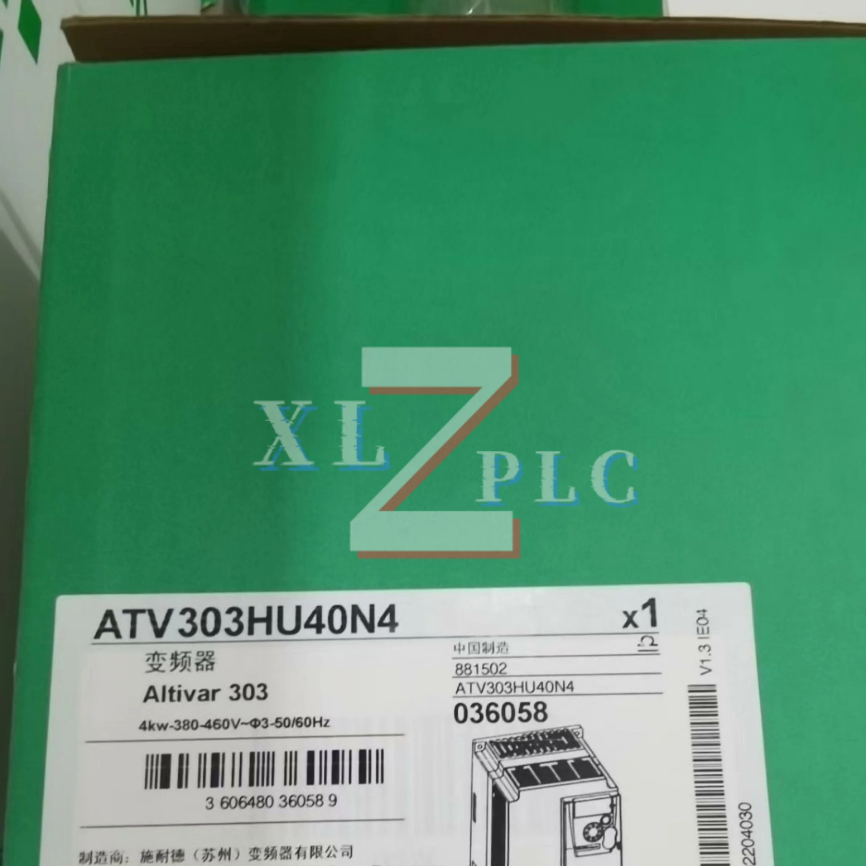 ATV303HU40N4 ATV312H075N4 주파수 변환기