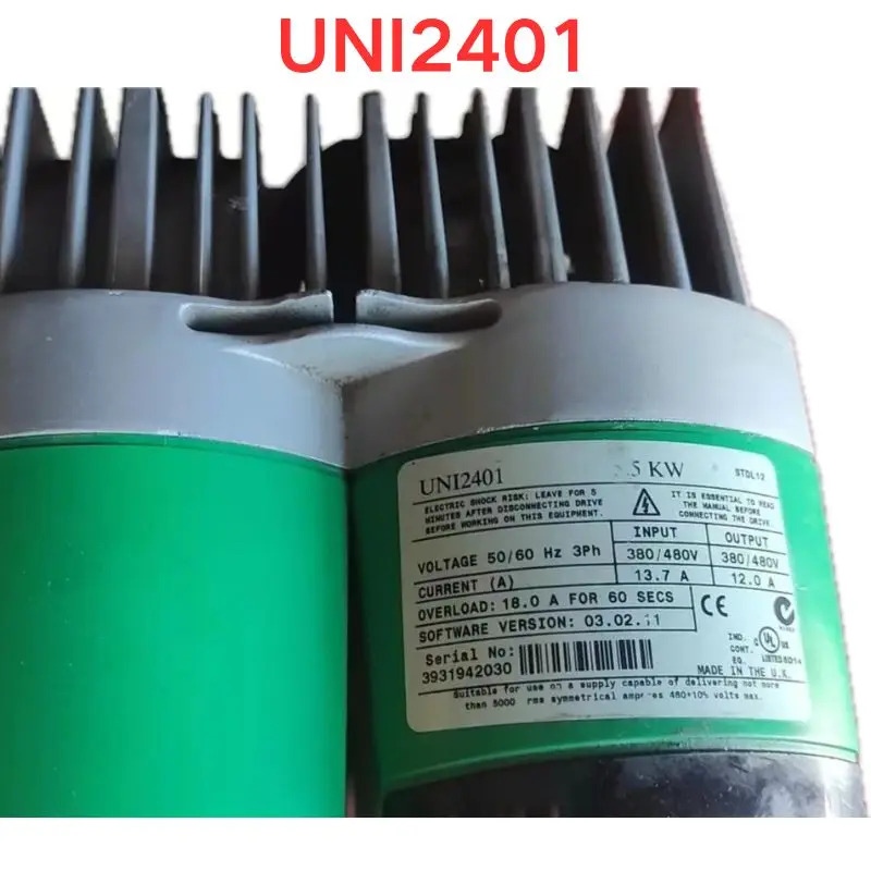 리퍼 UNI2401 CT 서보 드라이브 5.5KW 기능 OK