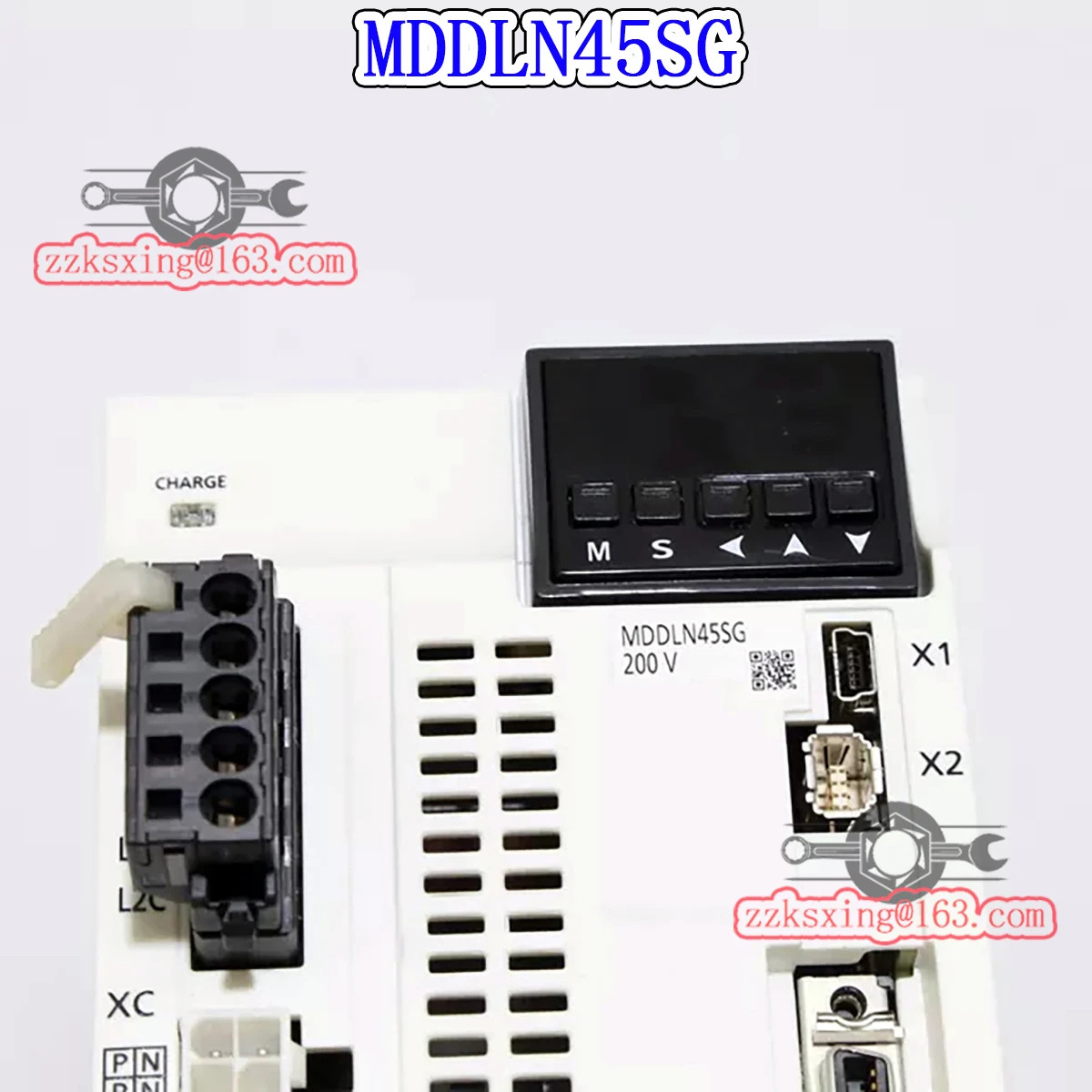 오리지널 AC 서보 드라이버 MDDLN45SG 신