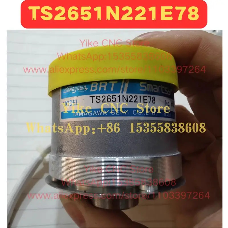 리퍼 엔코더 TS2651N221E78 일반 기능 완료 OK