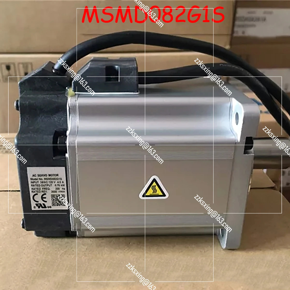 오리지널 서보모터 신 MSMD082G1S