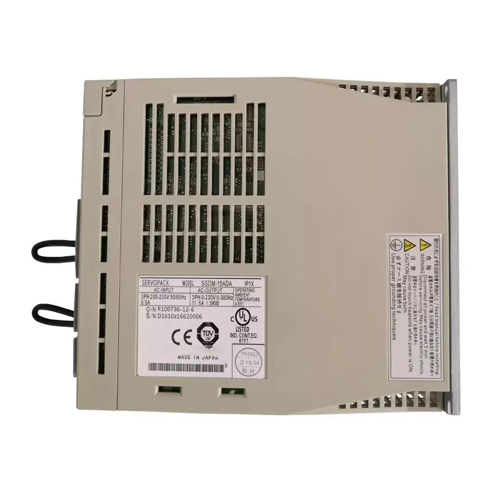 SGDM-15ADA 서보 드라이버 12개월