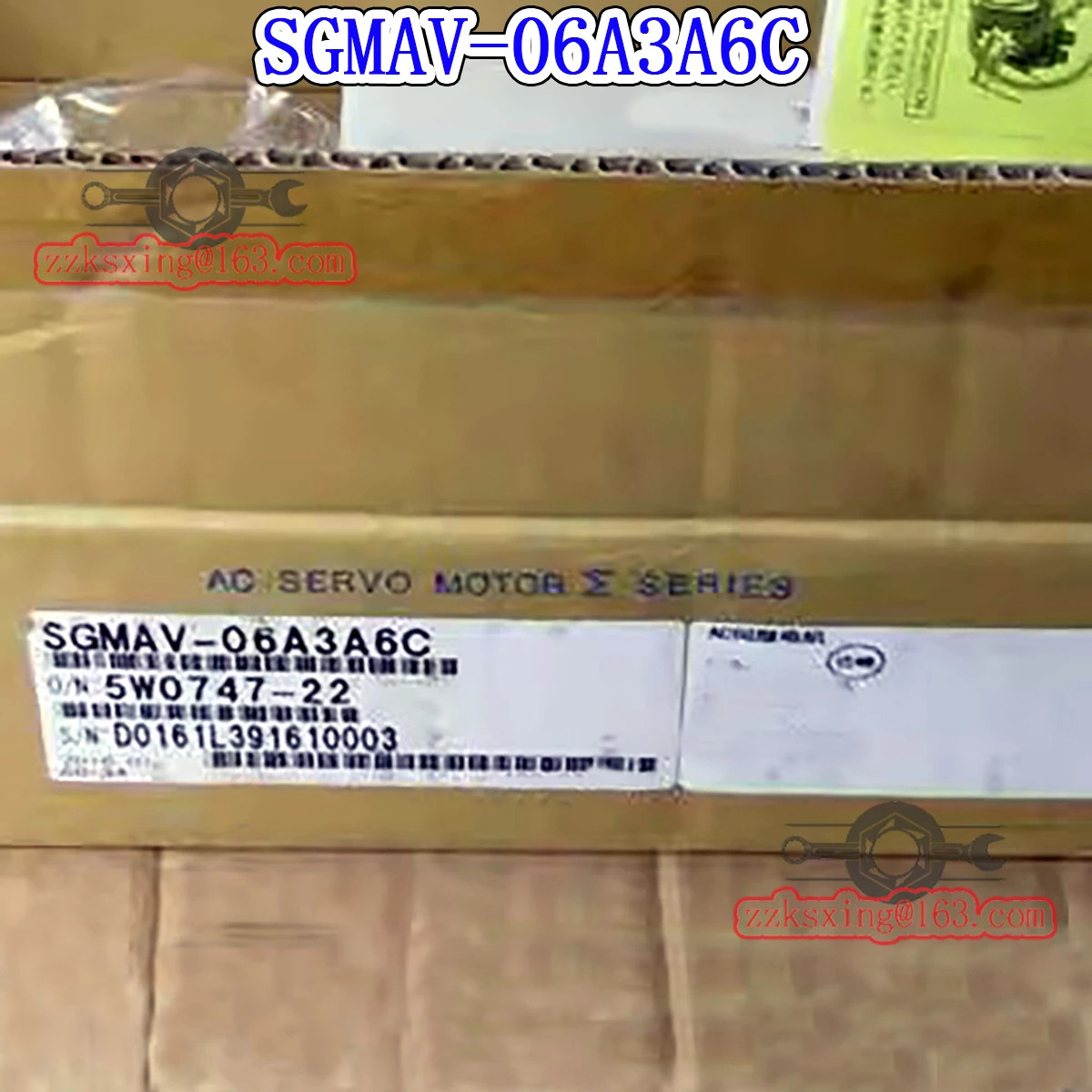 오리지널 AC 서보모터 신 SGM호환-06A3A6C