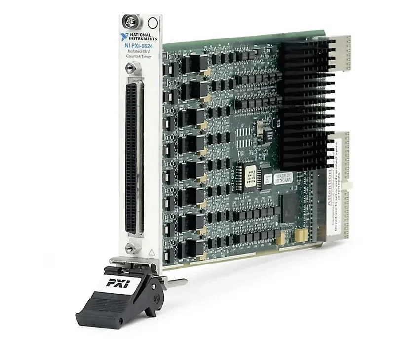 PXI 카운터 타이머 모듈 NI PXI-6624 778975-01