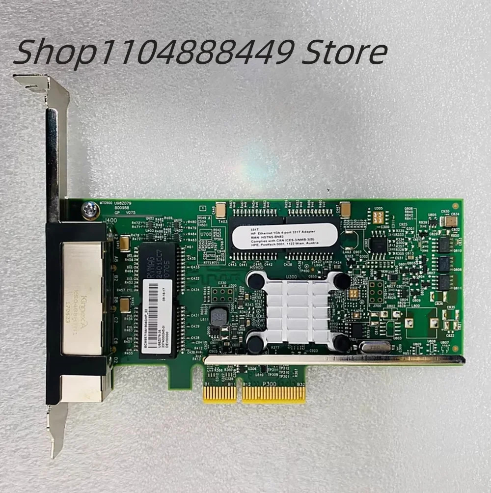 hp호환 331T 647594-B21 649871-001 647592-001 BCM5719 네트워크 카드용