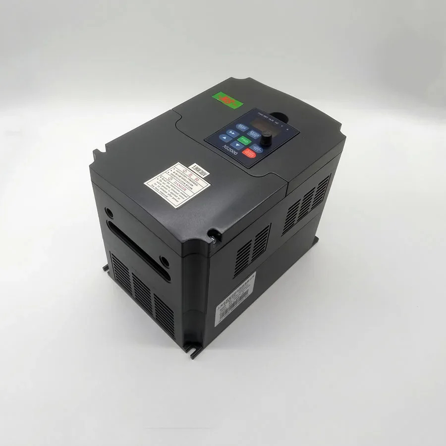 1.5KW 1R5G-4 3상 380V 주파수 변환기 3.7KW 제어판 2000 단상 220V