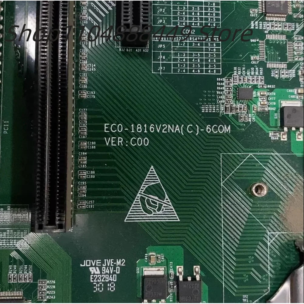 EVOC ECO-1816V2NAC-6COM 산업제어 마더보드용