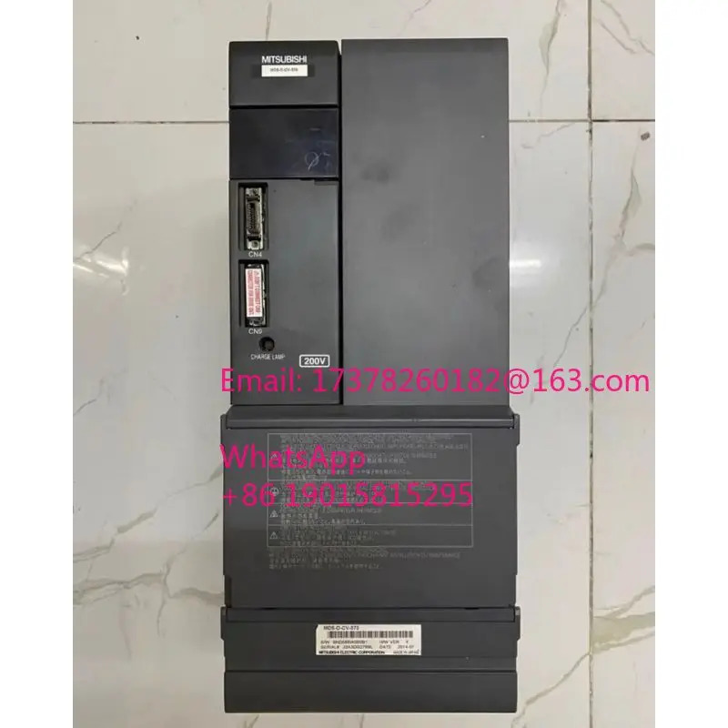 MDS-D-CV-370 리퍼 전원 모듈 정상 기능 완료