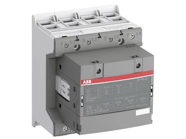 오리지널 ABB AC DC 접촉기 AF140-40-11 신