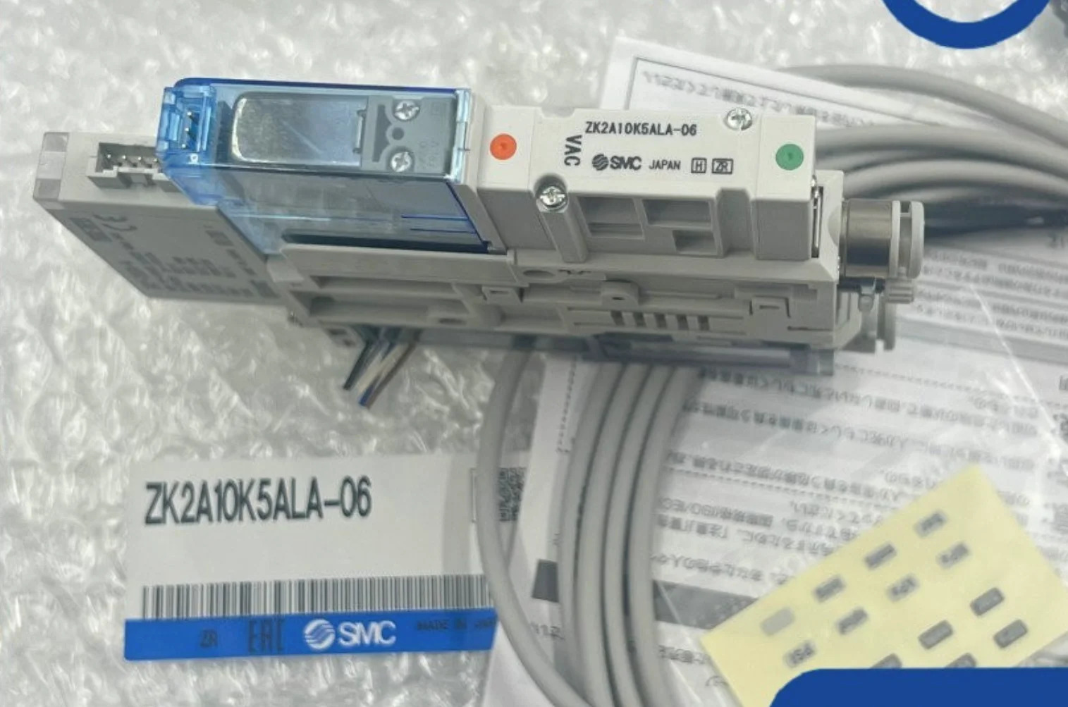 SMC 진공 발생기 ZK2A10K5AL-06 신