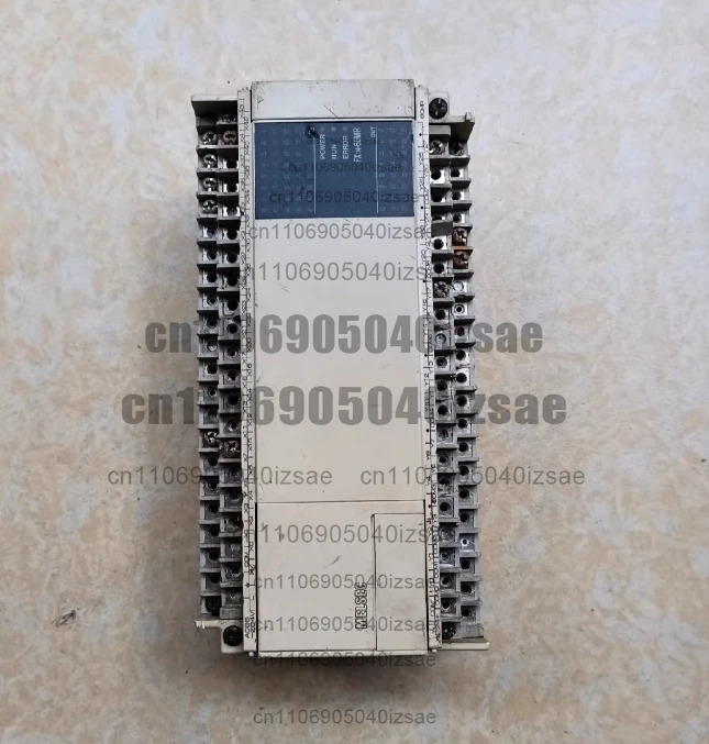 PLC 모듈 FX1N-60MR-001 AC85-264V 50/60Hz 리퍼 OK