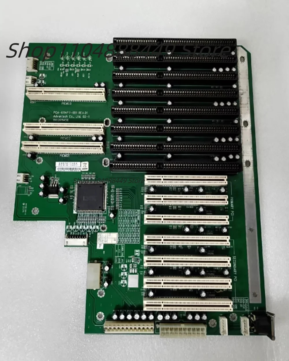 PCA-6114P7-0D1 REV.D1 산업제어 백플레인