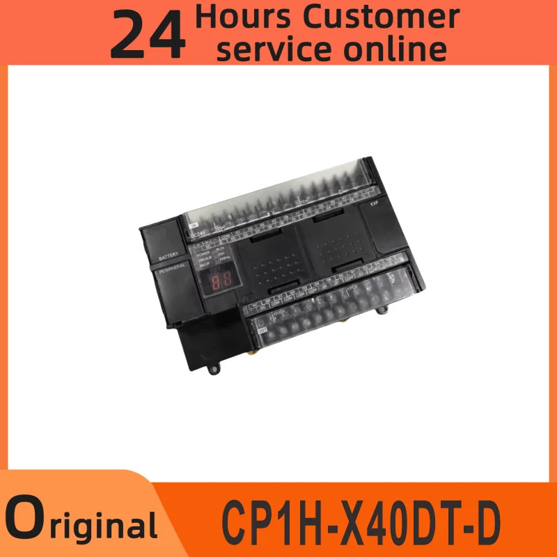 PLC 프로그래밍 컨트롤러 모듈 CP1H-X40DT-D CP1H-X40DR-A