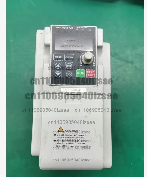 주파수 변환기 220V EM60G0R4S2 리퍼 완료