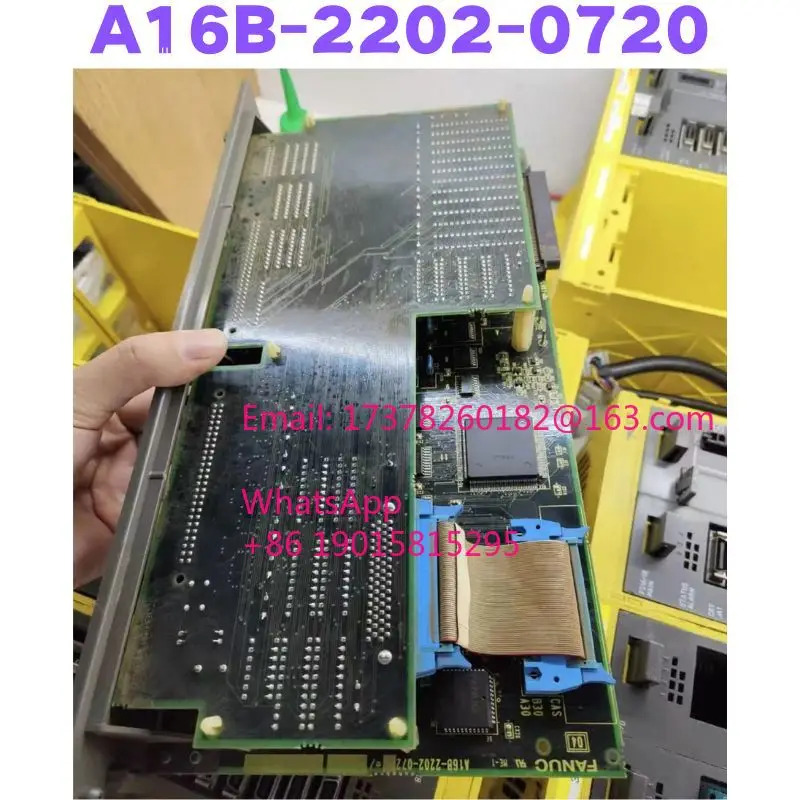 리퍼 A16B-2202-0720 CNC 컨트롤러 메인보드 완료